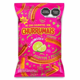 Sabritas Churrumais Limon y Sal 185g
