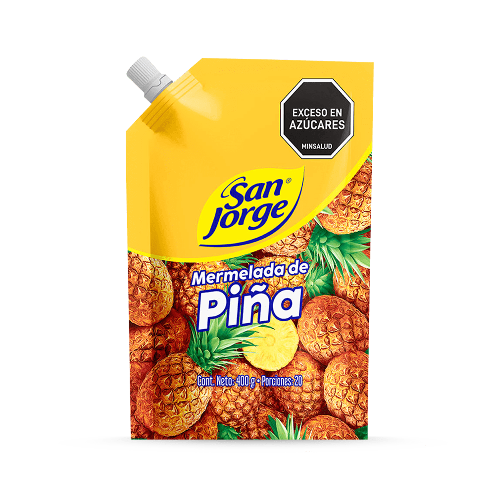 PINEAPPLE SAUCE- SAN JORGE SALSA DE PIÑA- 400g