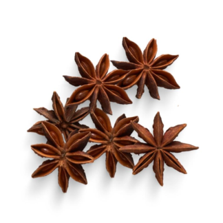 Premium Whole Star Anise (12g) | Authentic Aromatic Spice