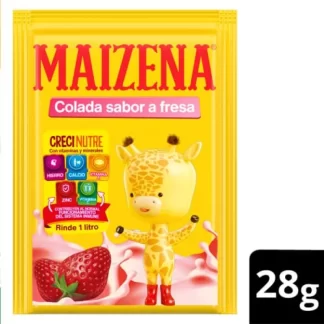 Maizena Colada Fresa- 28 g