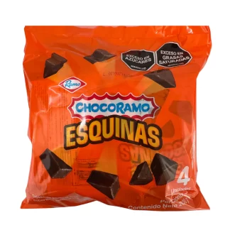 Chocoramo Esquinas x 4 Bags (200g)