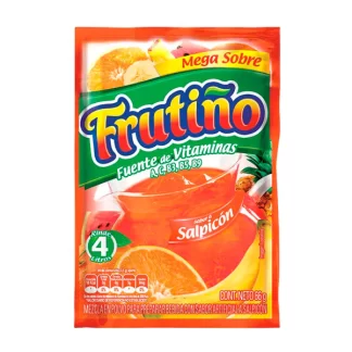 Frutiño Salpicon Flavor Drink Mix - Polvo Para Bebidas Sabor Salpicon (10g)