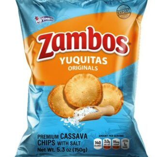Yummies Zambos  Yuquitas Originals - Premium Cassava Chips (150g)