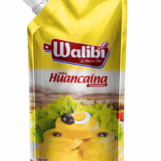 Walibi Huancaina Sauce - Salsa Huancaína Peruanisima (380g)