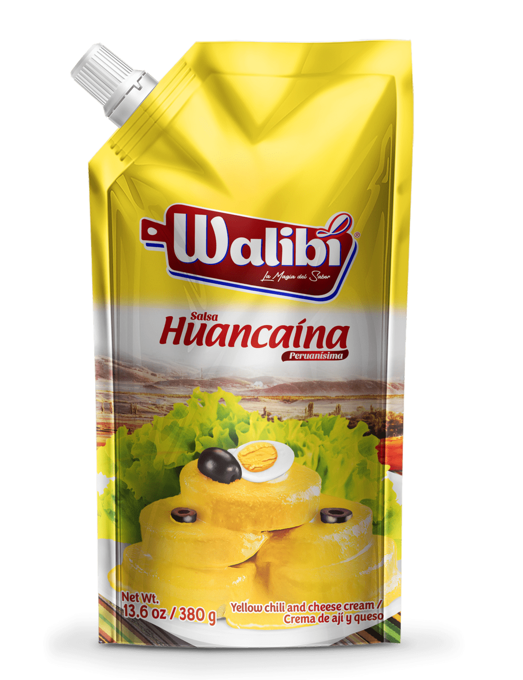 Walibi Huancaina Sauce - Salsa Huancaína Peruanisima (380g)