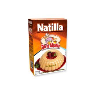 De La Abuela Tradicional Natilla Custard Mix - Mezcla Para Natilla 300g