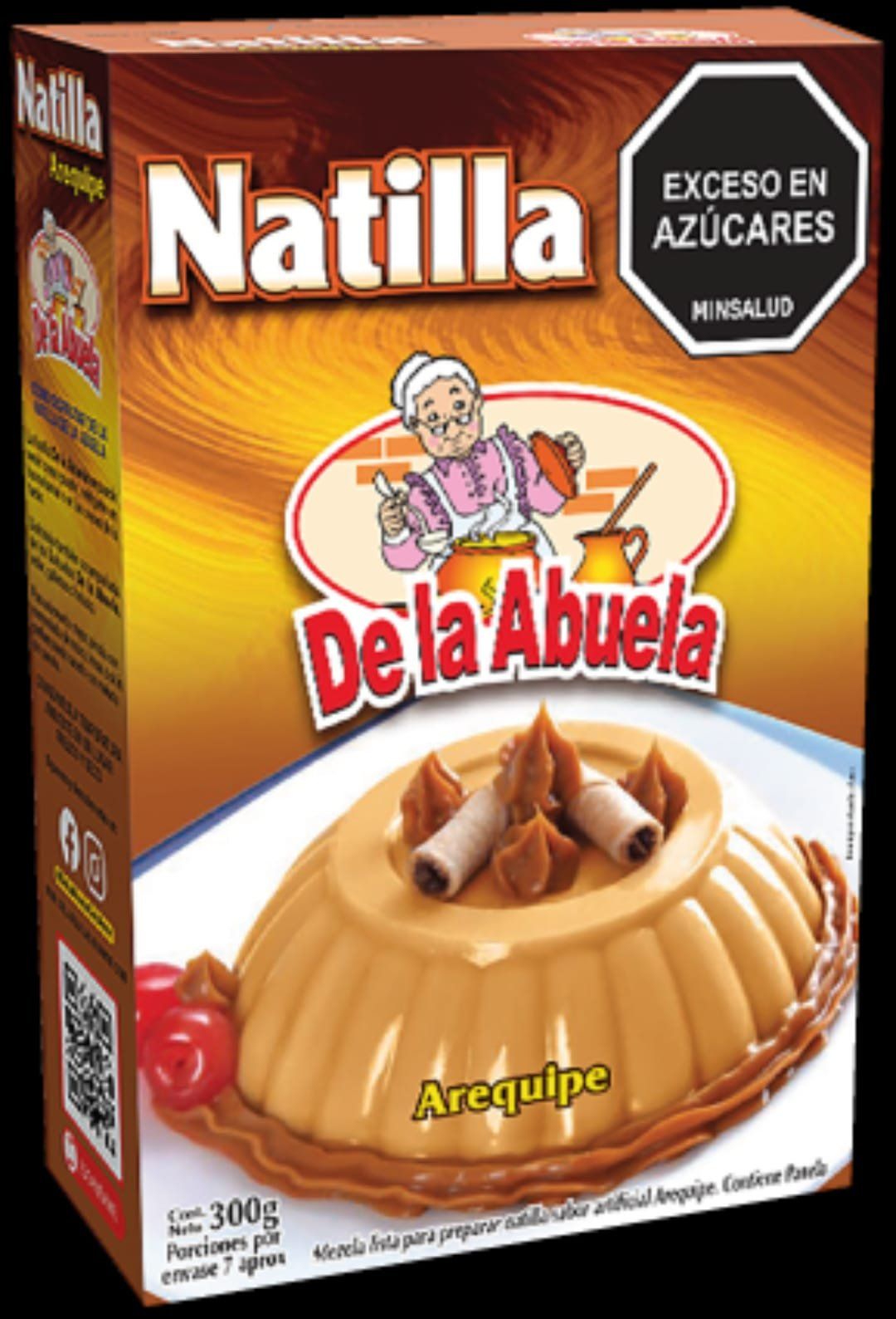 De La Abuela Caramel Custard Mix - Mezcla Para Natilla Arequipe (300g)
