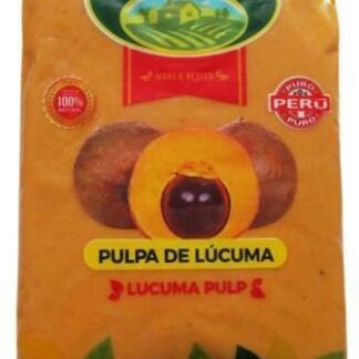 Del Campo Frozen Lucuma Pulp (397g) - Authentic Peruvian Fruit Puree