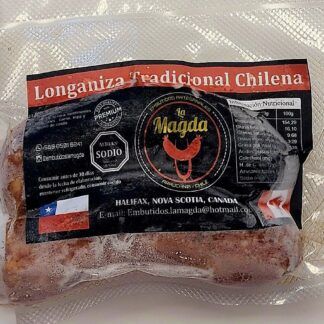 Longaniza Tradicional Chilena  - Chilean Longaniza Med. Size Aprox. 300g
