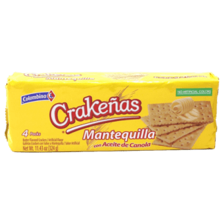 3 Pack x Noel Saltin Butter Crackers - Galletas Saltín Noel Mantequilla 324g