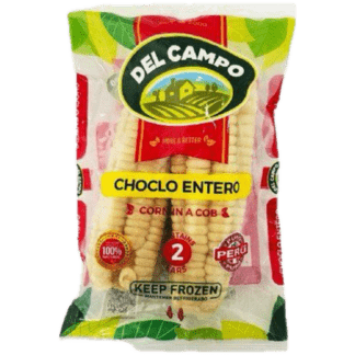 2 Un x Del Campo Frozen Whole Corn - Choclo Entero