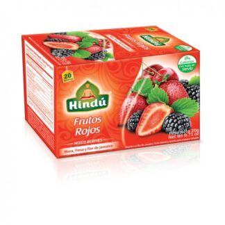 Hindú mixed Berries- Frutos Rojos 20g