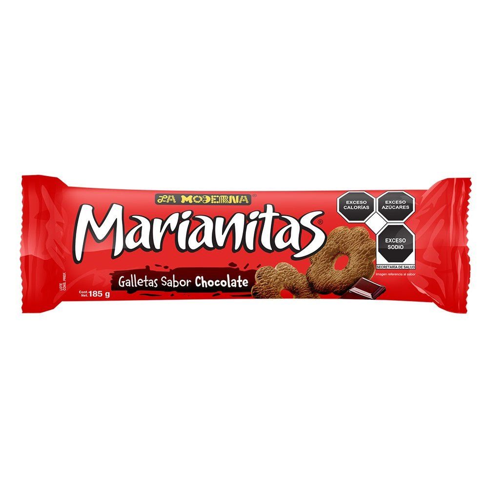 Marianitas Chocolate Cookies - Galletas de Chocolate 185