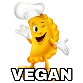 Vegan Empanada - Empanada Vegana X 3 Mini