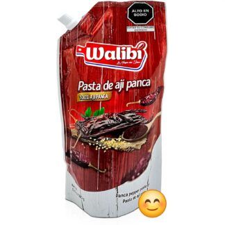Walibi  Pasta Aji Panca Sauce - Salsa Aji Panca (380g)