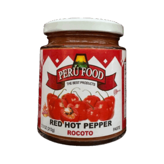 Peru Food Rocoto Red Hot Pepper Paste (7.5oz -215g)