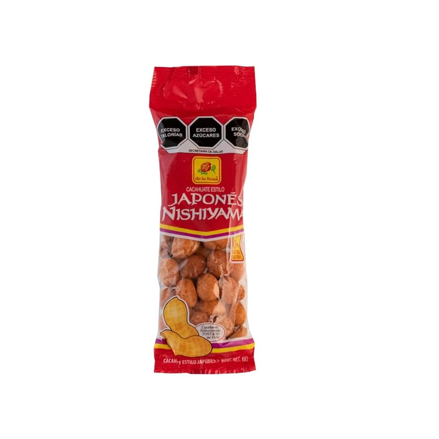De la Rosa Japones Nishiyama Cocktail Peanuts - Cacahuate/Mani