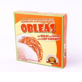 Mountain Delight Wafer with Caramel Spread- Obleas 160g