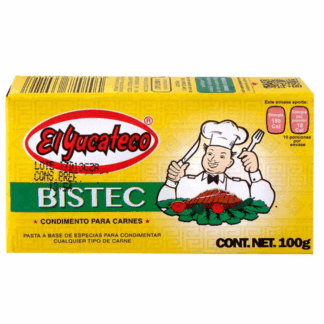 El Yucateco Bistec Condimented Paste - Pasta Condimentada Bistec (100g)