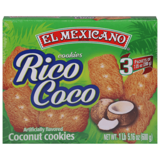 El Mexicano Rico Coco - Galletas de Coco (600g)