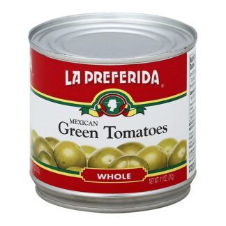 La Preferida Mexican Green Tomatoes - Tomatillos Enteros  (312g)