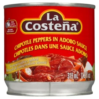 LA COSTENA PEPPER CHIPOTLE 319ML