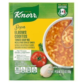 Knorr Elbows Soup Mix - Mezcla para Sopa Coditos 100g