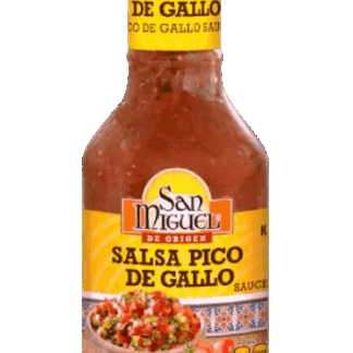 San Miguel Pico de Gallo Sauce - Pico de Gallo 450g