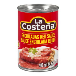 LA COSTENA Sauce Enchilada Rouge- Enchiladas Red Salsa- 408ml