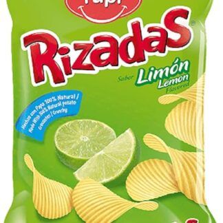 Yupi Rizadas Lemon-  Limon 115 gr