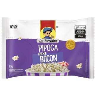 Da Terrinha Popcorn BACON - Pipoca Tozineta (85g)