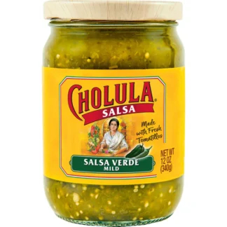Cholula  Green Sauce - Salsa verde (325ml)