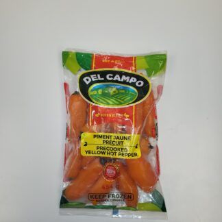 Del Campo Frozen Yellow Hot Pepper (454g)