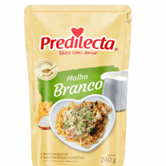 Predilecta Molho Branco 240g