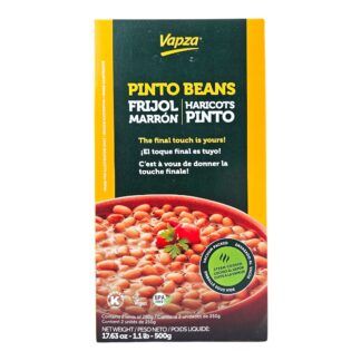 VAPZA Pinto Beans – Frijol Marrón 500g