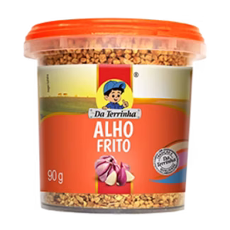 Da Terrinha Fried Garlic 90g - Alho Frito Granulado  (90g)