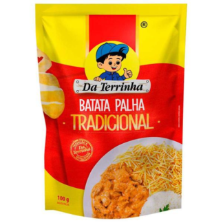 Da Terrinha Batata Palha Tradicional (100g)