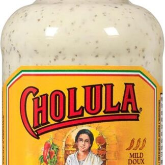 Cholula Cremosa Sauce Cilantro Lime - Salsa Cremosa Con Cilantro (236ml)