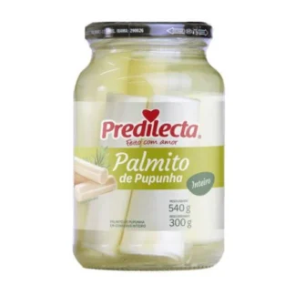 Predilecta Palm Heart Pupunha - Palmito Pupunha Inteiro 300g