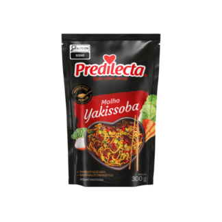 Predilecta Yakissoba Sauce 300g – Authentic Oriental Flavor