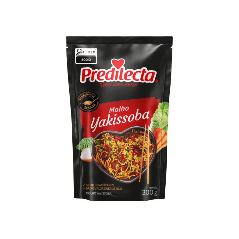 Predilecta Yakissoba Sauce 300g – Authentic Oriental Flavor