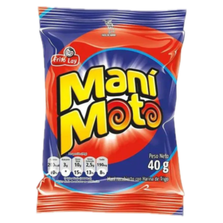 Frito Lay Mani Moto Peanuts Covered in Crunchy Coating - Mani con Cobertura Crujiente