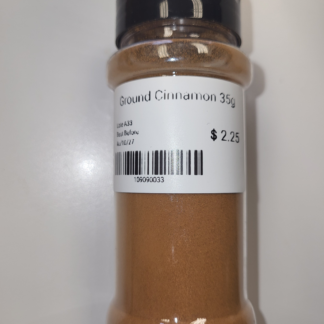 Ground Cinnamon - Canela Molida 35g