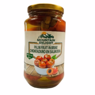 MD Palm Fruit in Brine - Chontaduro en Salmuera 500g