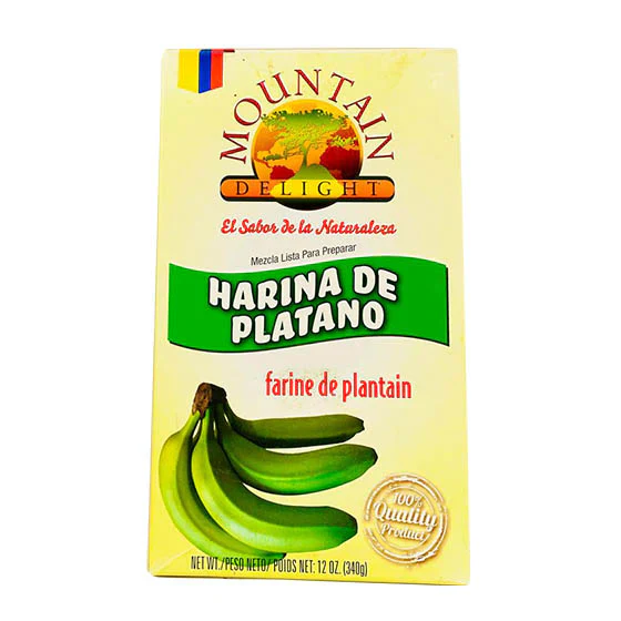 MD Plantain Flour - Farine de  Plantain - harina de Platano 340 g