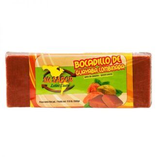 Su Sabor Guava Paste Combined - Bocadillo De Guayaba Lonja Combinado (500g)