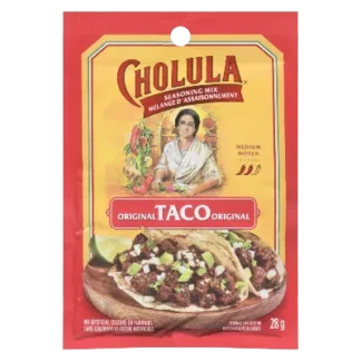 Cholula Chili Garlic Taco Seasoning Mix (28g)
