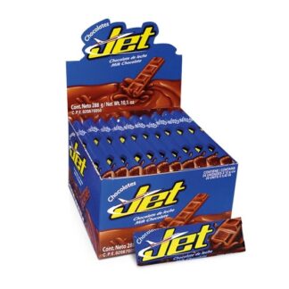 Chocolatina Jet Milk Chocolate | Colombia's Favorite Snack 11 g