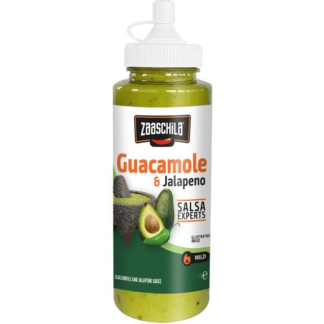 Zaaschila Sauce Guacamole & Jalapeño 265g