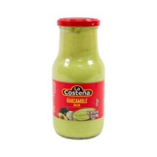 La Costeña Guacamole Sauce - Salsa Guacamole (460mL)